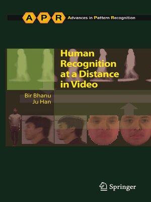 cover image of Human Recognition at a Distance in Video